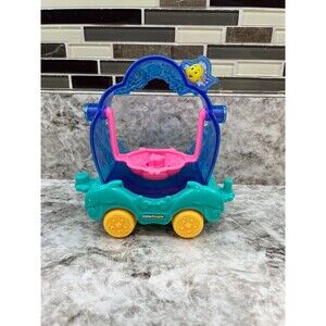 Fisher Price Little People Princess Parade Ariel- Float ONLY- no Ariel figure